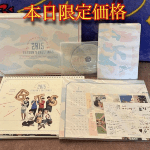 93671 (1 / 18 BTS SEASON’S GREETINGS 2015