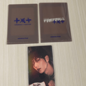 93676 TXT Weverse Global Pre-order Benefit Photocard: Soobin