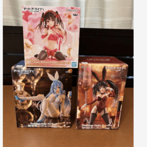 93928  Fecha A Live Figure 3-Piece Set