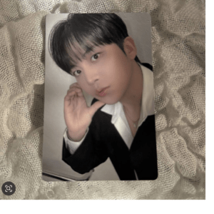 93933 ATEEZ DAWN Korean Fan Meeting Photocard Jongho