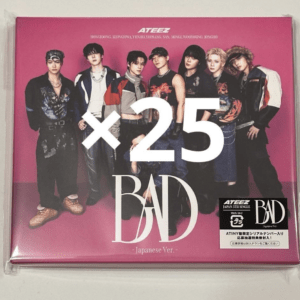 93941 ATEEZ "BAD" ATINY Edition – 25 Copies