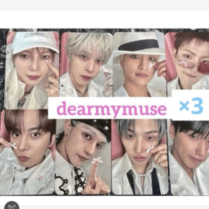 93936 ATEEZ DearMyMuse Photocards (8 x 3 Set)