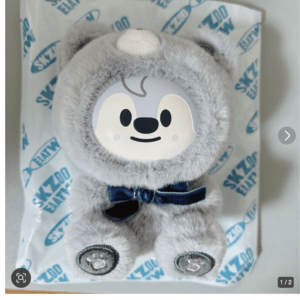 94050 Llavero secreto SKZOO - Wolf Chan