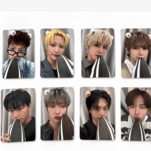 94070 ATEEZ Apple Music Full Group Photocards