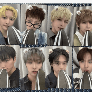 94073 ATEEZ GD5 Apple Music Photocard