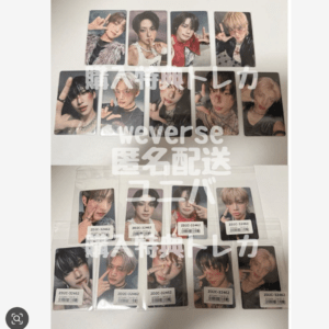 94087 &TEAM "Back to Life" Weverse & Universal Music Store Purchase Bonus Photocards