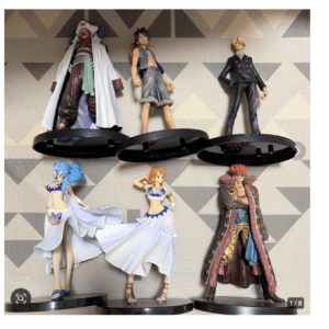 94101 One Piece Figure 6-Piece Set