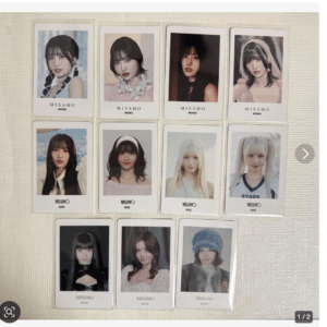 94232  MISAMO Photo Card Set Momo