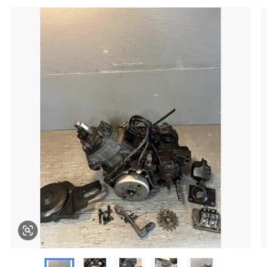 94236 Yamaha DT200R (37F) Engine –yahoo ac 8/22