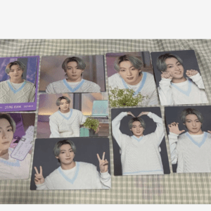 94246 BTS sowoozoo BTS Sowoozoo Jungkook Photocard