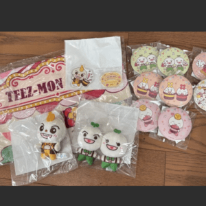 94260 teez-mon Assorted Set (ATEEZ)