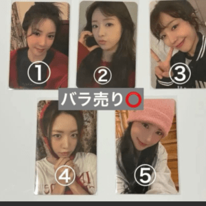94280 apink 2025 Season's Greetings Trading Card