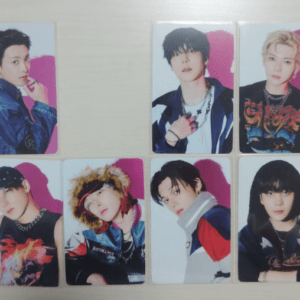 94182 ATEEZ "BAD" Bonus Photocard Semi-Complete Set