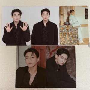 94348 BTS Jungkook Photocard