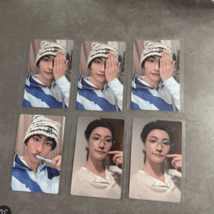 94372 ATEEZ Seonghwa Fan Meeting Random Trading Card / Photocard