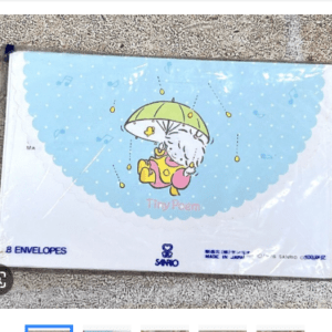 94415 "Child of the Wind Sacchan" (Sanrio/1976) Writing Paper / yahoo ac 8/23