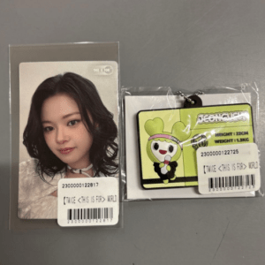94431 Jeongyeon Puffy Keychain & Sticker