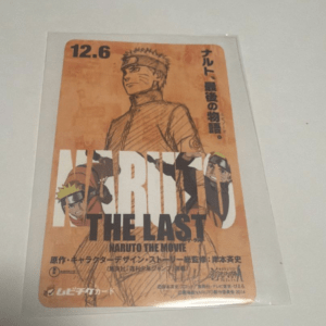 94482  Naruto: The Last – Used Mubi-Tike Ticket