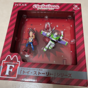 94714 )2024 Christmas Ornament Lottery - Prize F: Toy Story Series