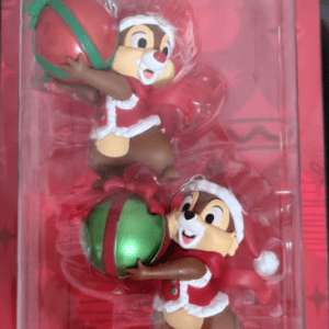94717 Disney Christmas Ornament Lottery: Chip 'n Dale
