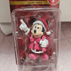 94726 Disney Mickey Figure Happy Kuji Christmas Ornament