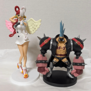 94735 One Piece Film: Red Figure Set (Franky & Uta)