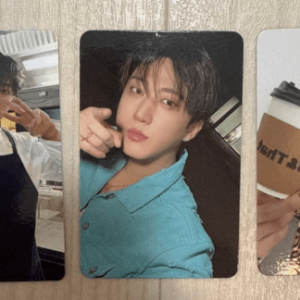 94743 Stray Kids Changbin Hyunjin THIS&THAT Photocard