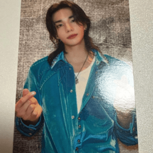 94745 Stray Kids Hyunjin THIS & THAT HMV Lucky Draw X Trading Card