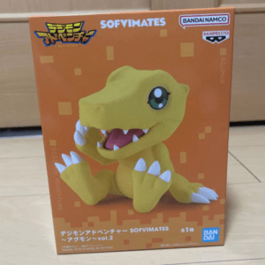 94752 Digimon Adventure SOFVIMATES Agumon