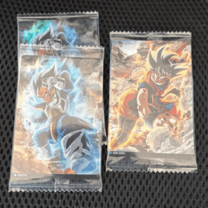 94756 Dragon Ball Itajaga Son Goku & Vegeta Card