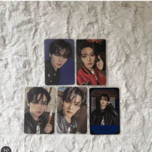 94612 Stray Kids 'Hop' Lee Know Photocard Set
