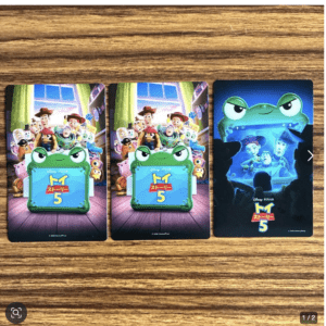 94614 Three *Toy Story 5* MubiTike tickets