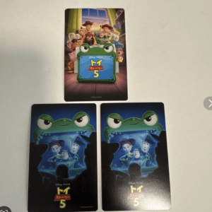 94616 Toy Story 5 Used Movie Ticket (Mubitike)