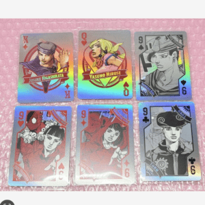 94842 JoJo's Bizarre Adventure THE★JOJOWORLD Aurora Playing Cards Part 8