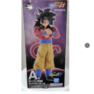 94845  Ichiban Kuji Dragon Ball GT Prize A: Super Saiyan 4 Son Goku