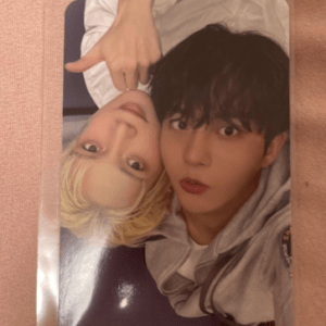 94671 ATEEZ Photocards – Video Call Event (Makestar) – Yeosang & Jongho