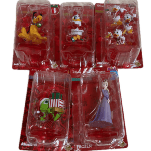 94695 )2025 Christmas Ornament Lottery "Happy Kuji" 5-Piece Set: Daisy
