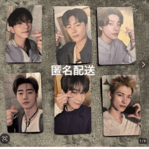 95002 ENHYPEN Trading Cards - THE SIN: BLISS (Universal Music Store Bonus) - Set of 6