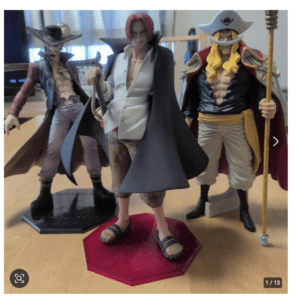 95034 One Piece P.O.P. figures