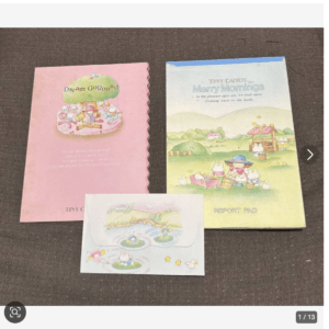 95058 TINY CANDY Notebook, Writing Paper, and Envelopes