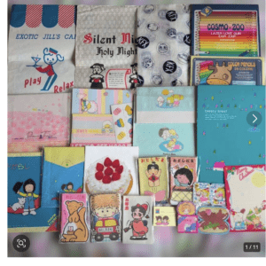 95061  Novelty stationery