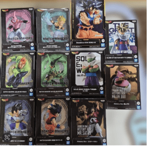 95240 Dragon Ball Prize Figure 11-Piece Set