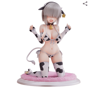 95259 Uzaki-chan wa Asobitai! 2nd Season Yanagi Uzaki [Cow Bikini] 1/7 Complete Figure(Pre-order)