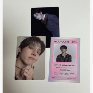 95274  ATEEZ Wooyoung Photocard