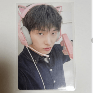 95276  ATEEZ Mingi Jumpup Lucky Draw Cat Agent