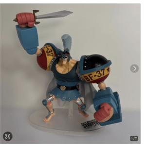 95398  Franky Figure