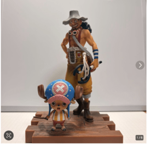 95400 One Piece Usopp & Chopper Figure