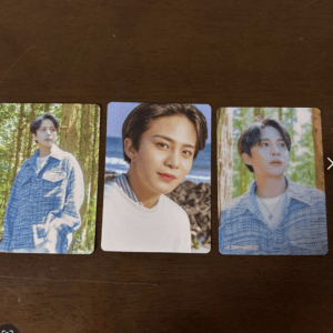 95416  ATEEZ Jongho Photocard Set of 3
