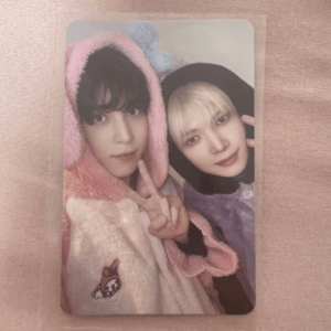 95422  ATEEZ Trading Cards (Video Call Event / Makestar) – Yunho & Yeosang