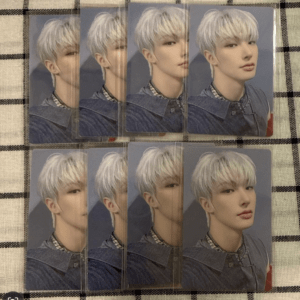 95424  ATEEZ Mingi Birthday Photocard